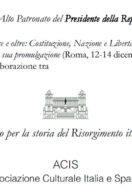 CADICE E OLTRE: COSTITUZIONE, NAZIONE E LIBERTÀ