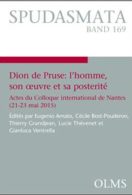 Dion de Pruse: l’homme, son oeuvre et sa postérité